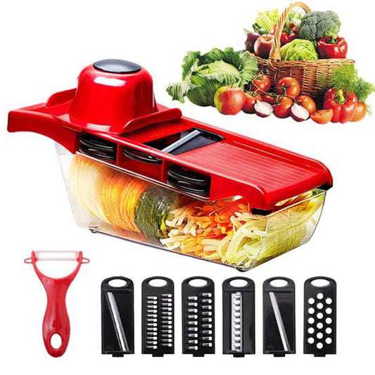 10 in 1 Vegetable Cutter Mandoline Slicer: Your All-in-One Kitchen Companion!