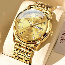 Dinar Brand Luxury Men's Fashion Stainless Steel Watch