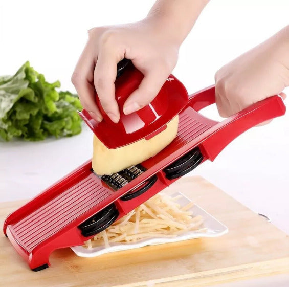 10 in 1 Vegetable Cutter Mandoline Slicer: Your All-in-One Kitchen Companion!